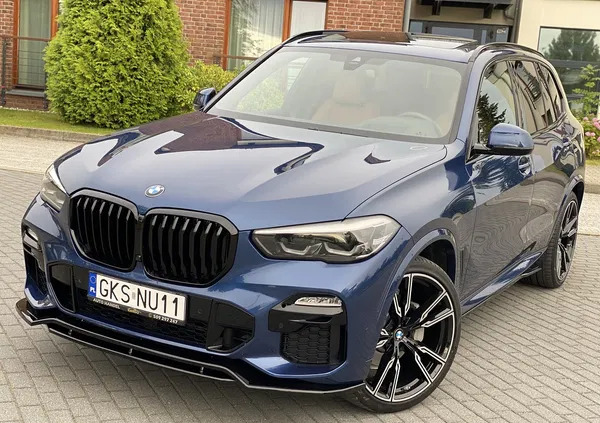 pomorskie BMW X5 cena 284999 przebieg: 14750, rok produkcji 2021 z Wolbórz